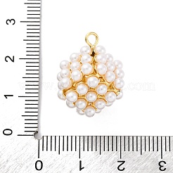 Латунные подвески KK-F894-07G-02