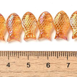 Гальванизируйте прозрачное стекло бисер нитей EGLA-C007-09B