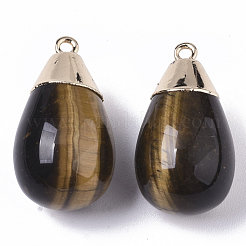 Золотые подвески с натуральными камнями&nbsp;G-T131-02