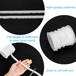 20 m elastisches Spitzenband aus Nylon&nbsp;OCOR-GA0002-89