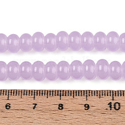 Имитация нефритовые четки стекла&nbsp;DGLA-ZX002-8mm-02F