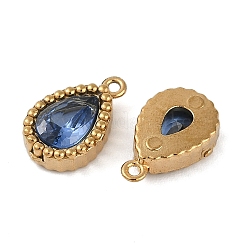 Ионное покрытие (ip) 304 нержавеющая сталь микропаве кубический цирконий подвески&nbsp;STAS-K256-20G