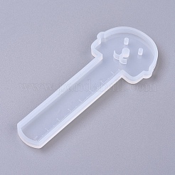 Diy медведь правитель силиконовые Молды DIY-G014-06