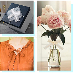 Эластичная кружевная лента из органзы чинлон EC-WH0013-12B