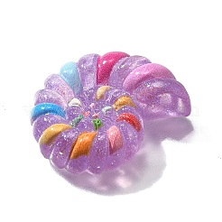 Прозрачная смола декодирует кабошоны&nbsp;CRES-S370-01F