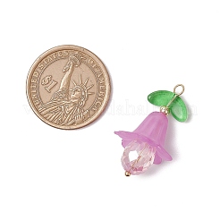 Прозрачные стеклянные бусины&nbsp;PALLOY-JF03632