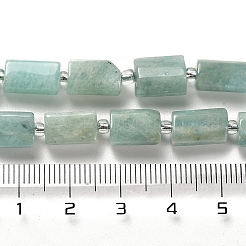 Природных амазонит бисер нитей G-N327-06-10