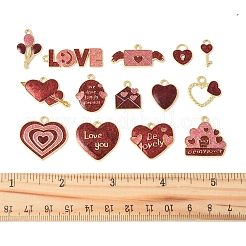 Подвески из сплава 28 шт. ENAM-FS0002-84