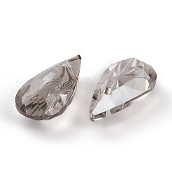 Подвески из тисненого стекла со стразами&nbsp;GLAA-J101-06A-001SA