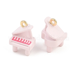 Pendentifs d'émail en alliage&nbsp;AL-CBA1F11-05G-A