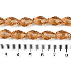 Прозрачные стеклянные бусины EGLA-N013-T8mm-D21