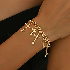 Браслеты с железными подвесками в стиле панк AZ1662