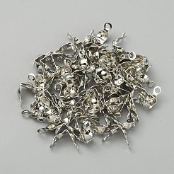 Латунной шариковой советы KK-WH0035-74P-03