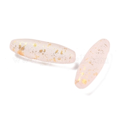 Матовые стеклянные бусины FGLA-L001-001E