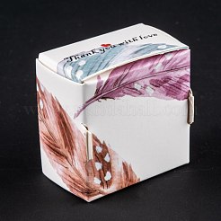 Confezione regalo di carta kraft creativa pieghevole rettangolare&nbsp;CON-B002-05A-01