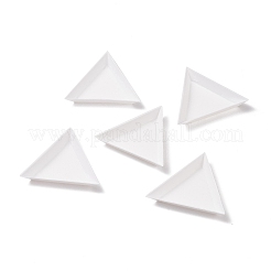 Полипропиленовые (пп) треугольные лотки для сортировки стразов для ногтей MRMJ-G003-02