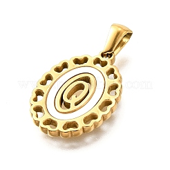 Pendentifs en acier inoxydable 304 doré&nbsp;STAS-K300-02G-Q