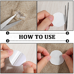 Самоклеящаяся льняная ткань&nbsp;DIY-WH20025-011E