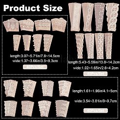 3 комплект из 3-х стилей цветочной тематики для скрапбукинга DIY-CP0008-71