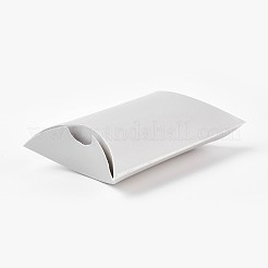 Cajas de regalo del favor de la boda del papel de Kraft&nbsp;CON-WH0033-A-01