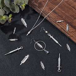 48pcs 4 pendentifs en alliage de style tibétain&nbsp;TIBE-AR0002-01