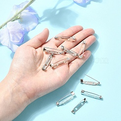 Железная фурниутра для броши IFIN-YW0001-75