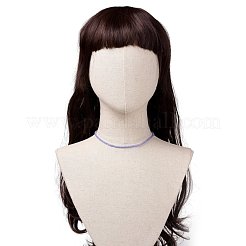 Набор ожерелий из бисера из цейлонского стекла NJEW-JN03801