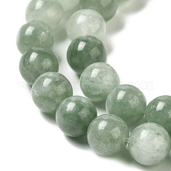 Naturali tinti giada bianca fili di perline&nbsp;G-M402-C03-05