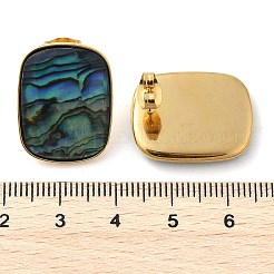 Серьги-гвоздики из нержавеющей стали 304&nbsp;EJEW-C138-04G