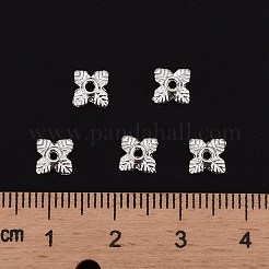 Тибетском стиле сплав шарик крышки&nbsp;TIBEB-Q018-S-LF