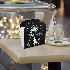 Железный держатель для салфеток DJEW-WH0039-84G