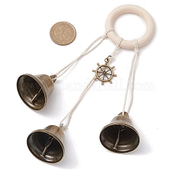 Pendentif cloche de fer décoration&nbsp;HJEW-JM02482