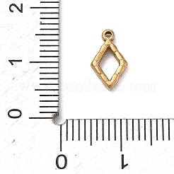 Ciondoli in acciaio inossidabile 304&nbsp;SA-B007-02G-B