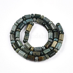 Нити бусин из натурального нефрита шушан G-N346-03A-03