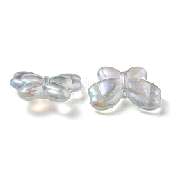 УФ-покрытие светящиеся прозрачные акриловые бусины OACR-P010-11A