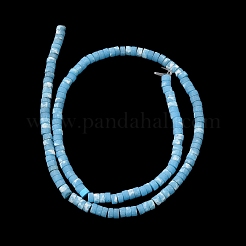 Окрашенные синтетические нити из имперской яшмы G-Z089-A03-F