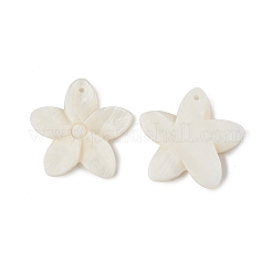 Подвески из пресноводных оболочек SHEL-T009-23