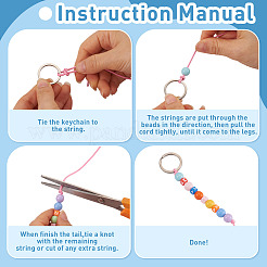 DIY Schlüsselanhänger Bastelset&nbsp;DIY-TA0015-23