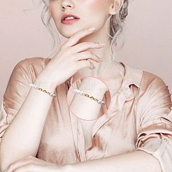 Карабины из цинкового сплава с защитой и протекторами из латунной проволоки с открытыми железными кольцами&nbsp;DIY-YW0010-08