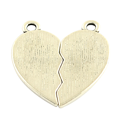 Тибетский стиль сплава сплит подвески X-TIBEP-5479-AS-LF