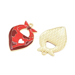 Pendentifs en alliage émaillé sur le thème du cow-boy de l'ouest&nbsp;LS-ENAM-L056-01E-03