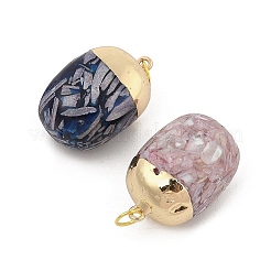 Подвески из прозрачной эпоксидной смолы BSHE-R100-02A