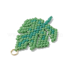 Подвески из бисера PALLOY-MZ00916-01