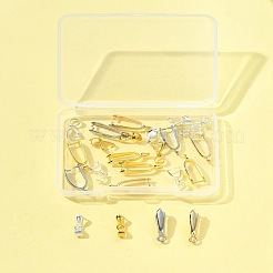 24 шт. 6 стиля стойка покрытие латунные скобы для ледоруба KK-FS0001-64