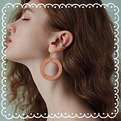 60 шт. подвески из дерева ручной работы 10 цветов FIND-NB0003-79