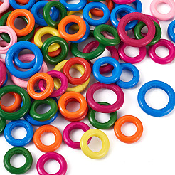 Соединительное кольцо из натурального дерева&nbsp;WOOD-TA0001-62