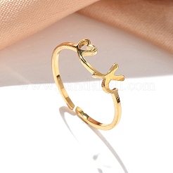 Кольца-манжеты из нержавеющей стали 304 для женщин RJEW-D285-01G-X