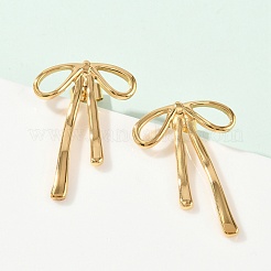 Серьги-гвоздики из нержавеющей стали 304&nbsp;EJEW-S227-30G-09