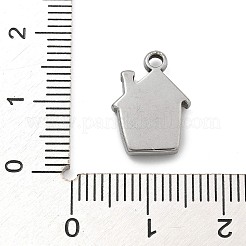 Подвески из нержавеющей стали 304 с защитой от потускнения STAS-M084-01D-P