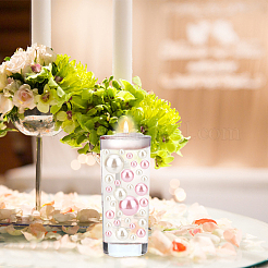 8 стиль пластиковых бусин с имитацией жемчуга&nbsp;OACR-BC0001-16